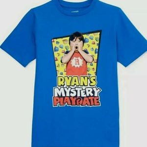 Ryan's world mystery playdate graphic Boys Tshirt
